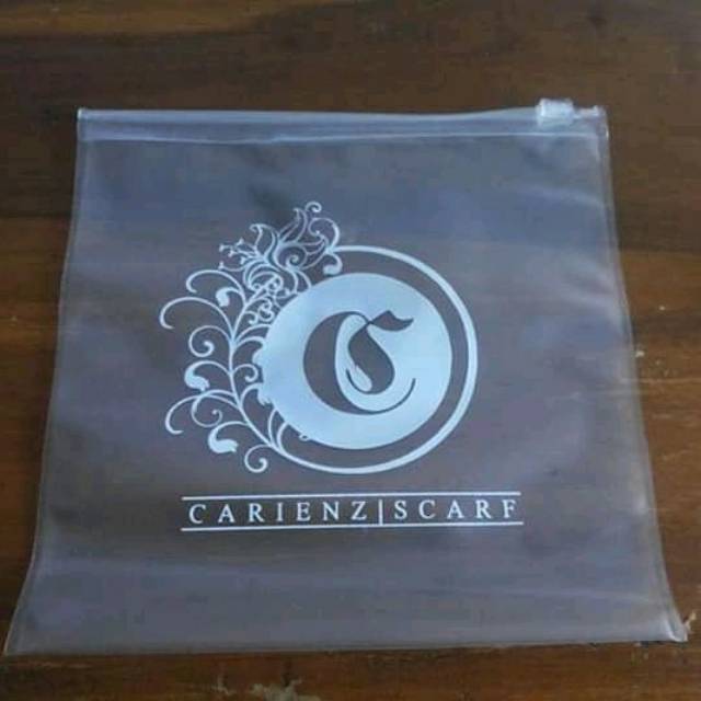 Plastik zipper / slider bag / ziplock mika buram