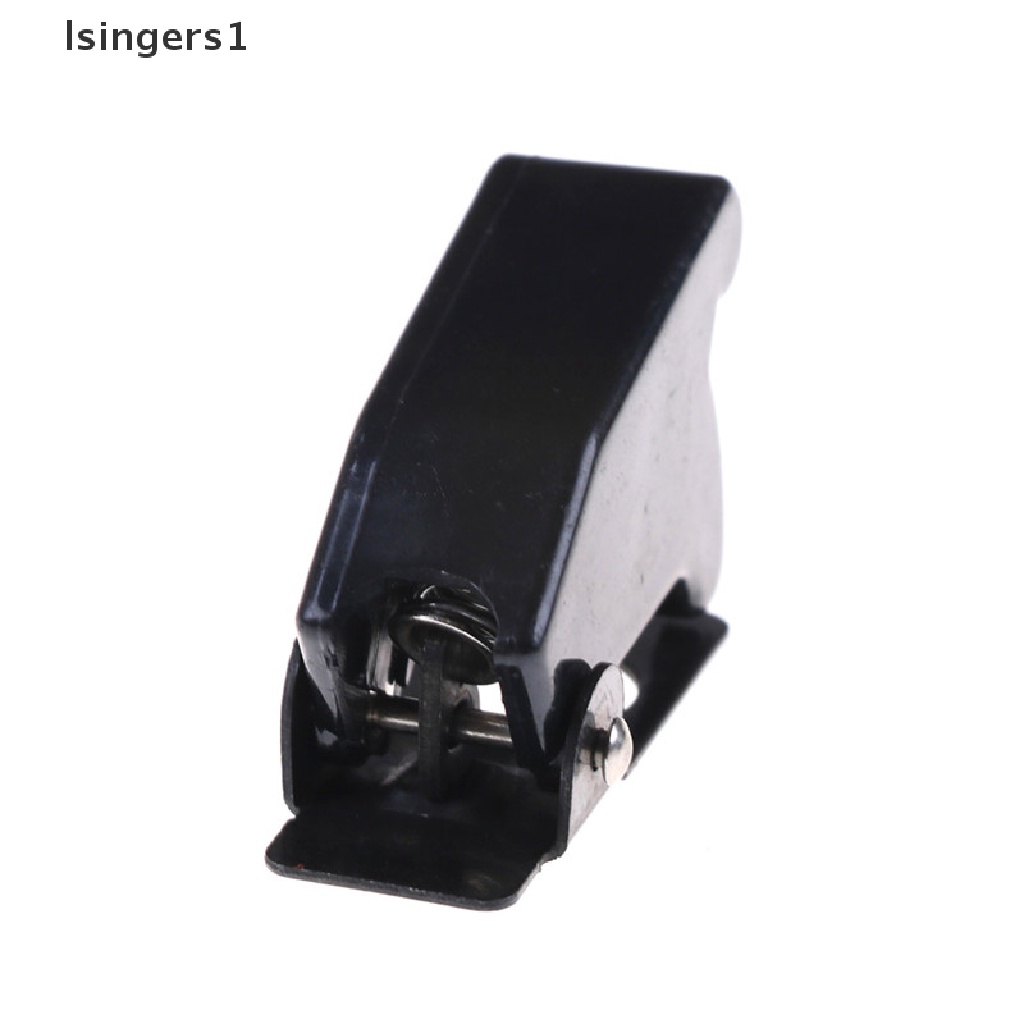 (lsingers1) Tutup Saklar Toggle Switch Anti Air Warna Hitam