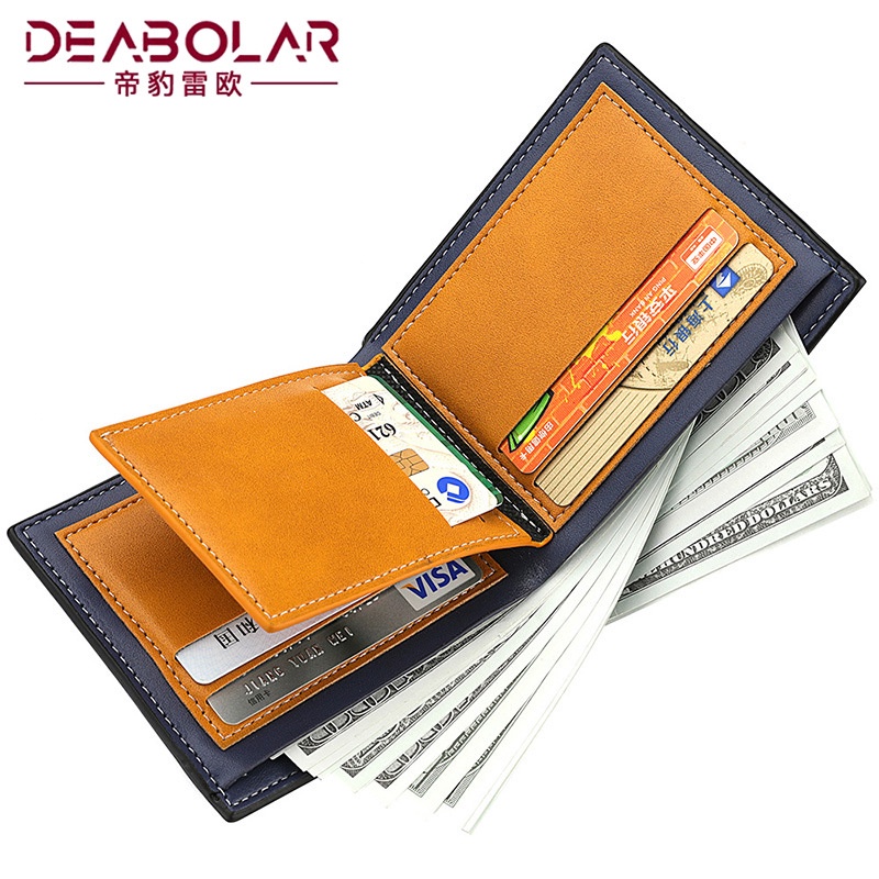 DOMPET LIPAT PRIA KULIT PREMIUM HITAM ERLING WA508B5 PENDEK TIPIS SLOT KARTU UANG SIMPLE KECIL IMPORT COWOK KEREN BRANDED DISTRO LAKI TERBARU BATAM REMAJA KEKINIAN MURAH