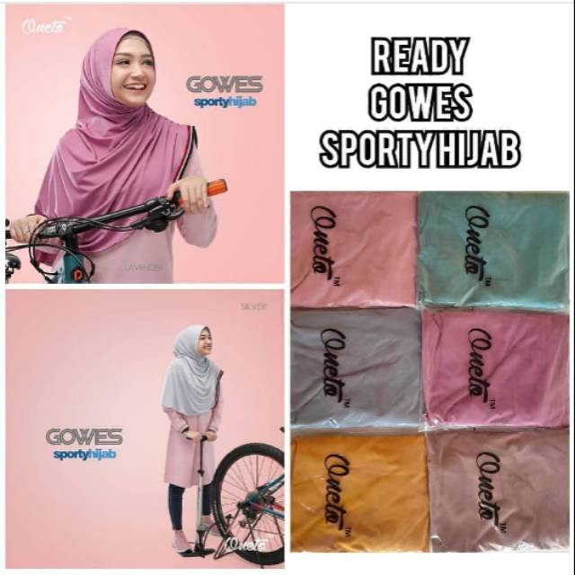 Gowes sporty hijab