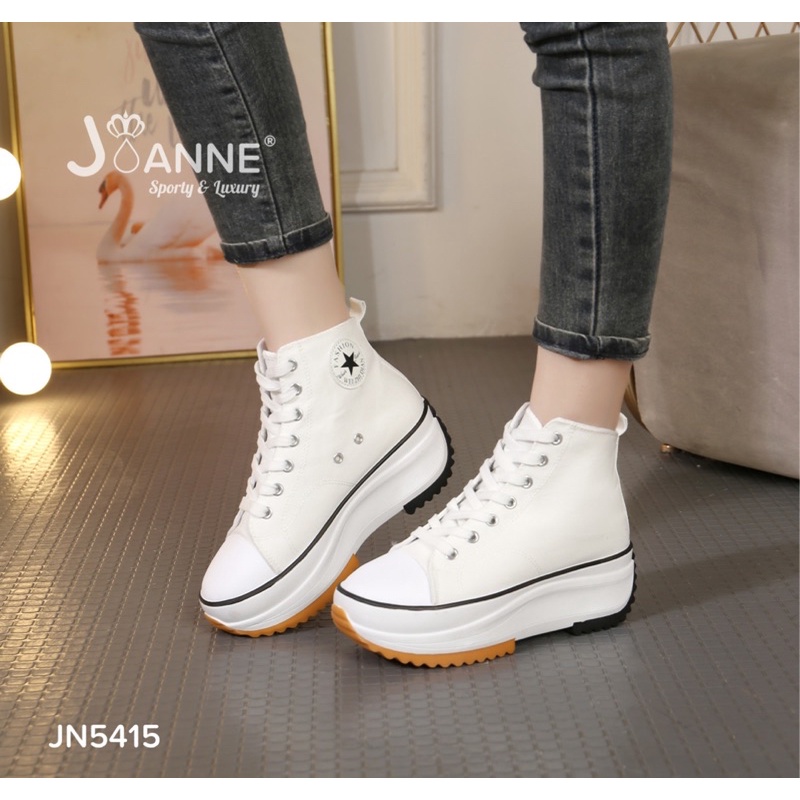 RESTOCK! [ORIGINAL] JOANNE Casual Wedges Sneakers Shoes Sepatu Wanita #JN5415