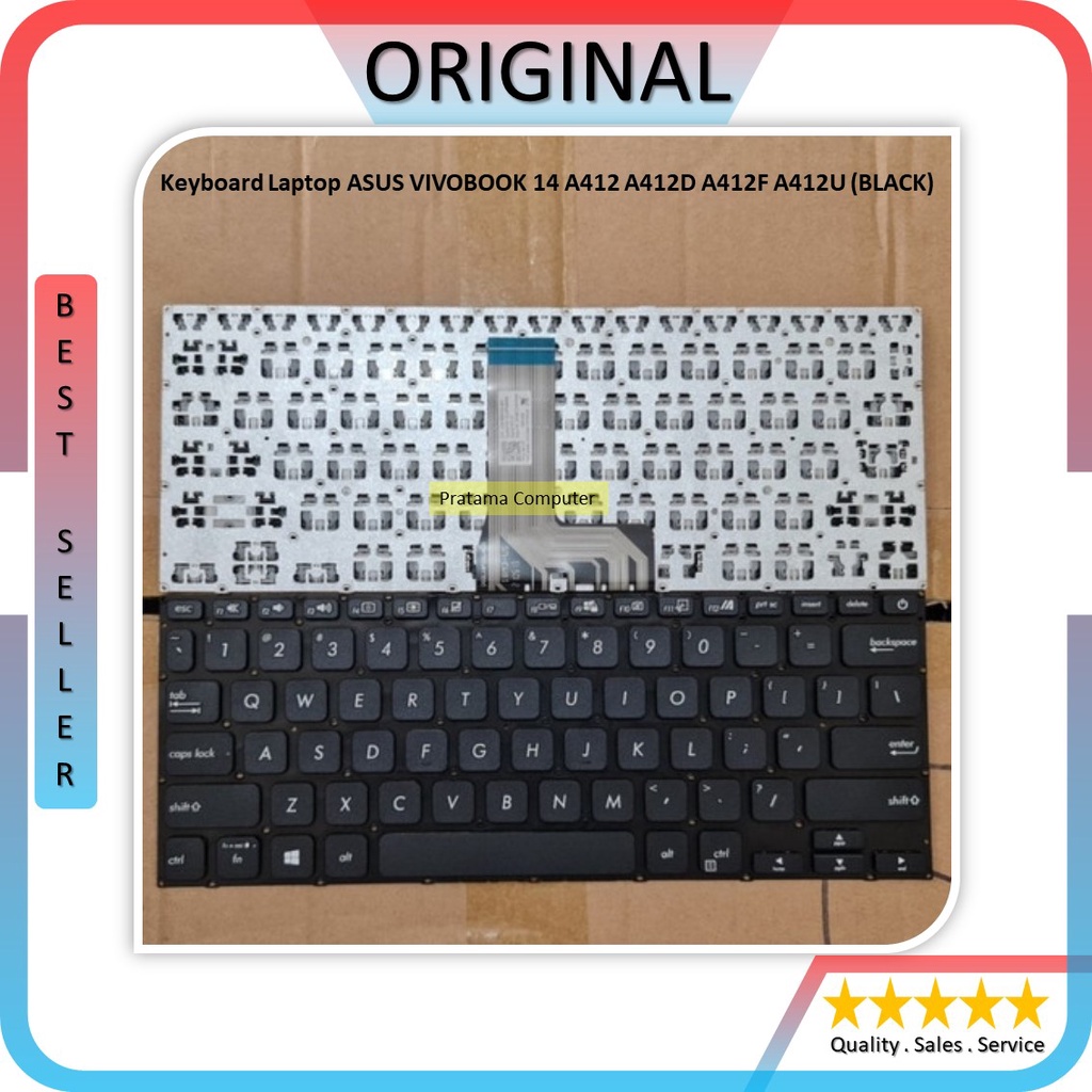 Keyboard Laptop ASUS VIVOBOOK 14 A412 A412D A412F A412U