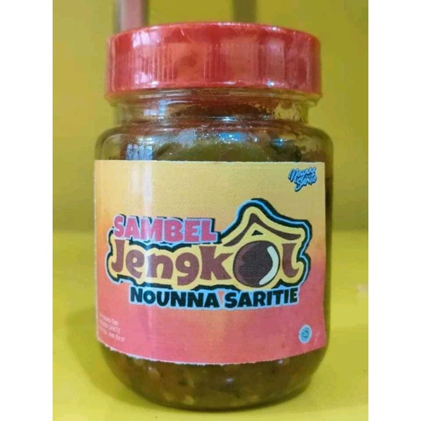 

Sambal jengkol Nounna saritie