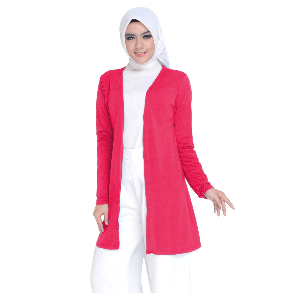 Baju Cardigan Tangan Panjang Wanita Model Terbaru - XSHOP Melody