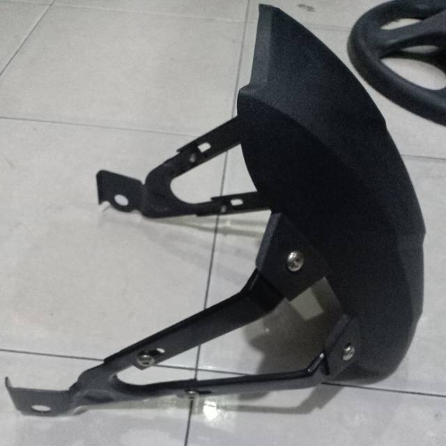 MUDGUARD PULSAR BELAKANG MOTOR MODEL PULSAR NEMO PELINDUNG LUMPUR / MUDGAURD MX KING VIXION CB NINJA DLL UNIVERSAL