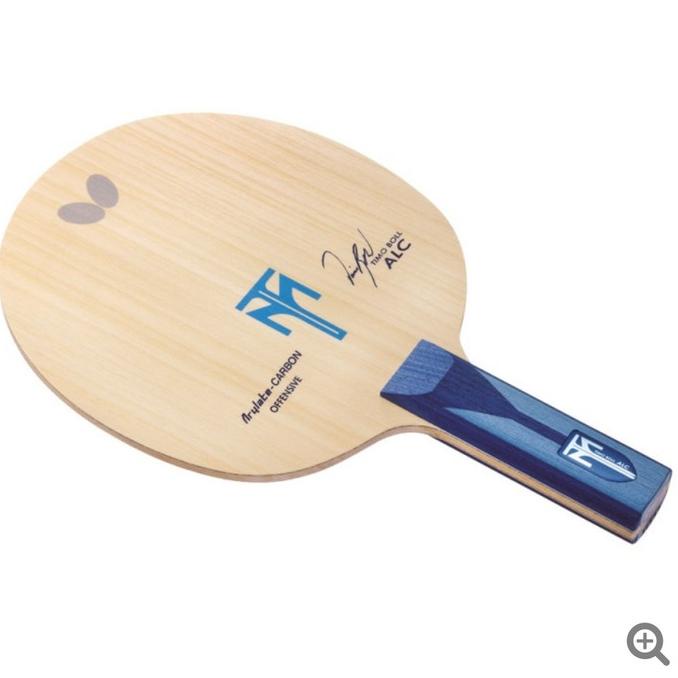 Diskon Paket Bet Pingpong Tenis Meja Buyterfly Timoboll Alc + Andro Gtt 45