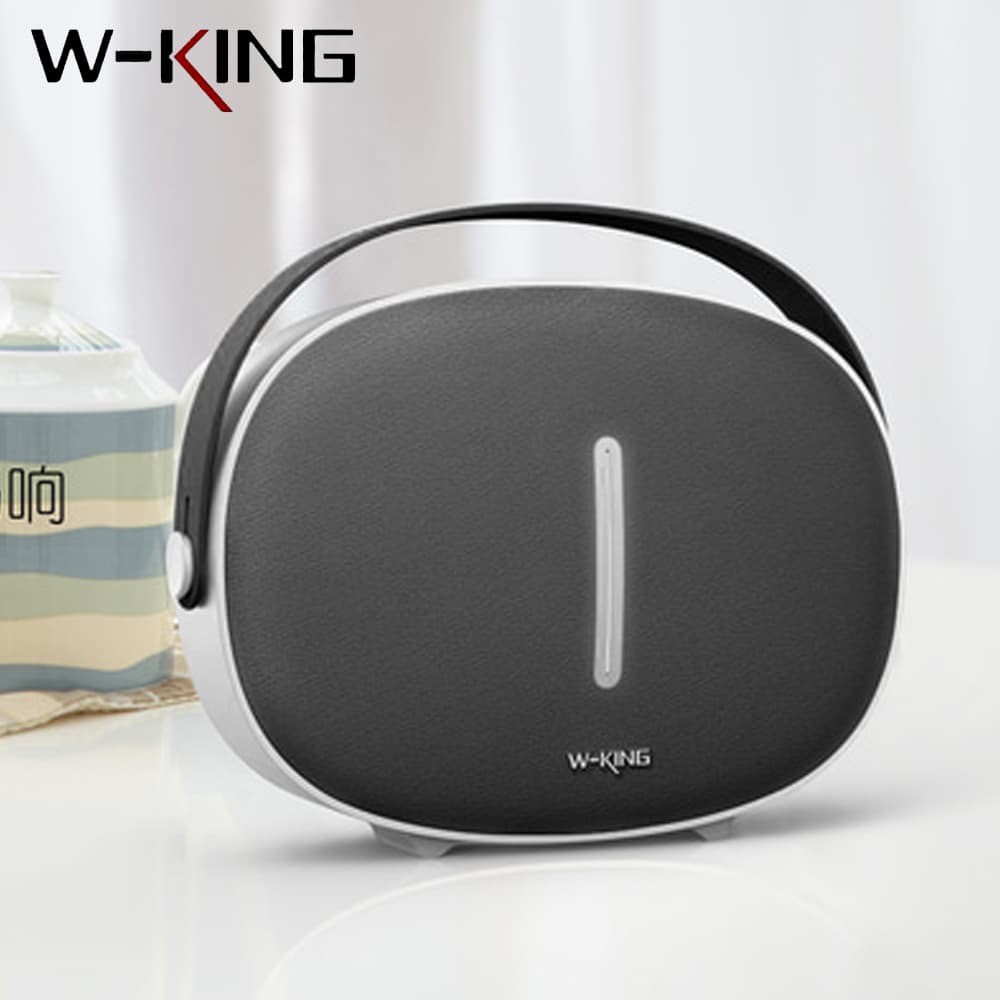 W King Speaker Bluetooth X Bass Stereo Home Speaker Bluetoth MEGA BASS