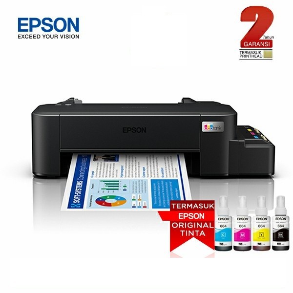 Printer Epson L121 Inktank Print Only L 121