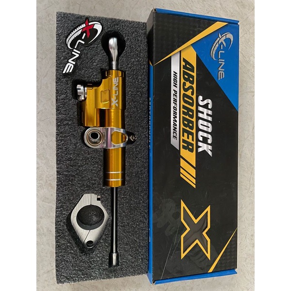 STABILIZER STANG/STIR SAMPING HIDROLIK X-LINE