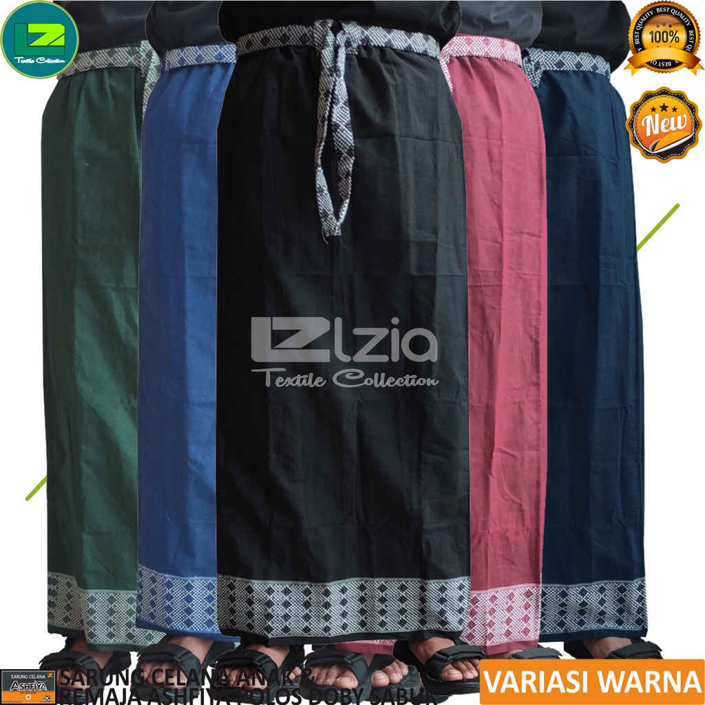 SARUNG CELANA ANAK REMAJA MOTIF POLOS SABUK NAGA