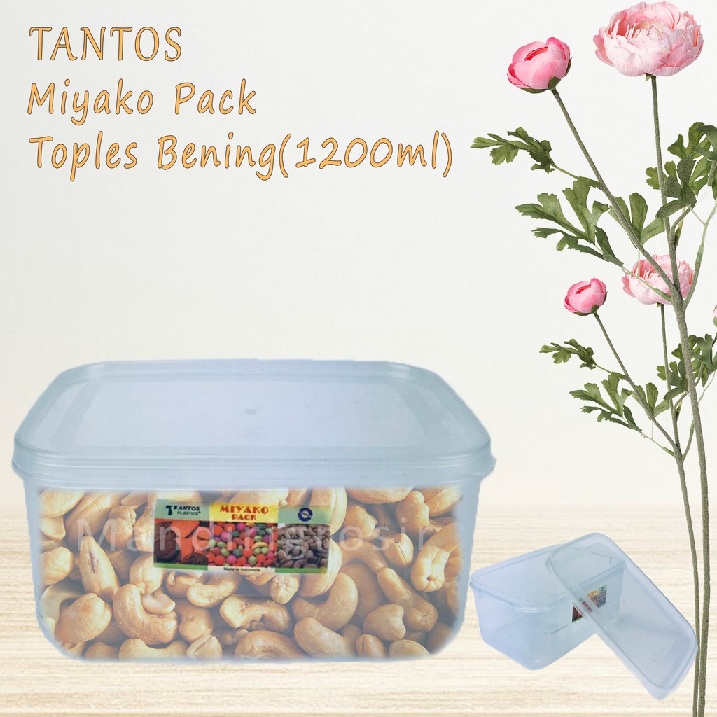 Tantos * Miyako Pack * Toples Bening * Toples Plastik * 5207