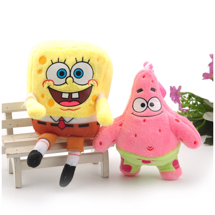 spongebob plush doll