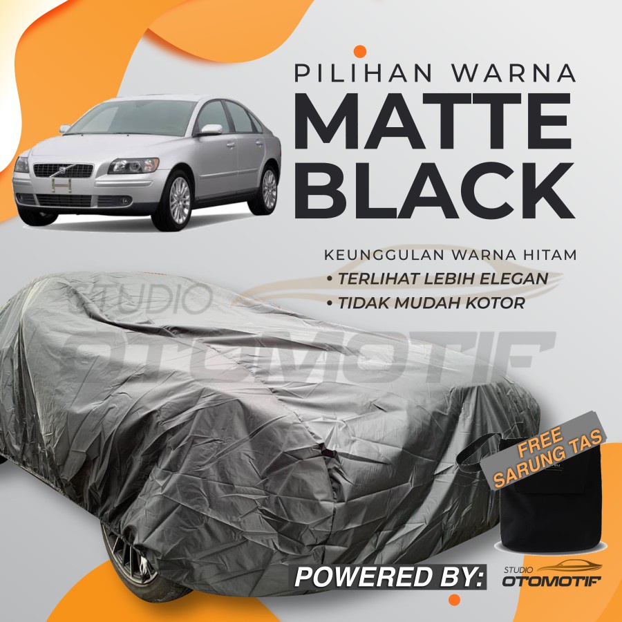 BODY COVER WATERPROOF VOLVO S40 2004-2012 COVER MOBIL VOLVO S40