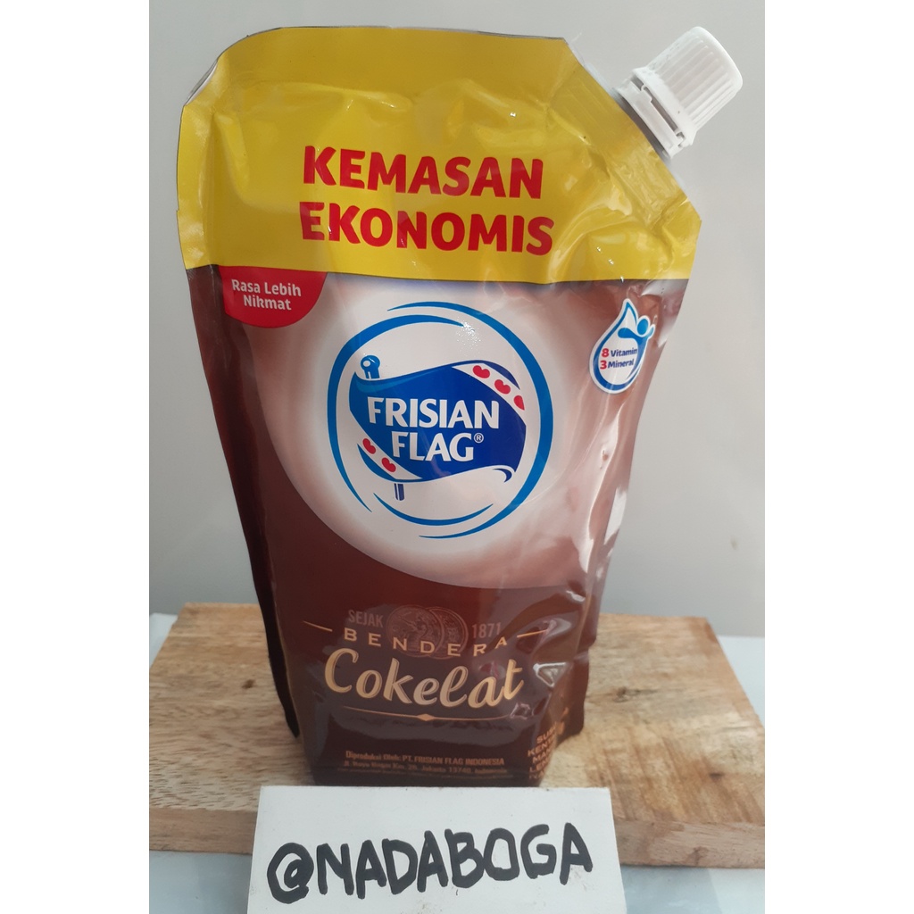 Susu Kental Manis Frisian Flag Pouch Ekonomis 560ml – Hemat & Praktis