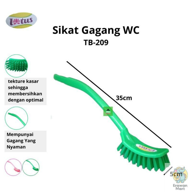 Sikat Toilet Murah Gagang Panjang