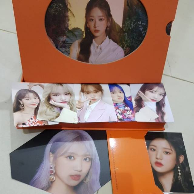 [SHARING]IZONE IZ*ONE BLOOMIZ I WILL Album Only, Photocard, AR, Iz Card, Mini Card, Postcard