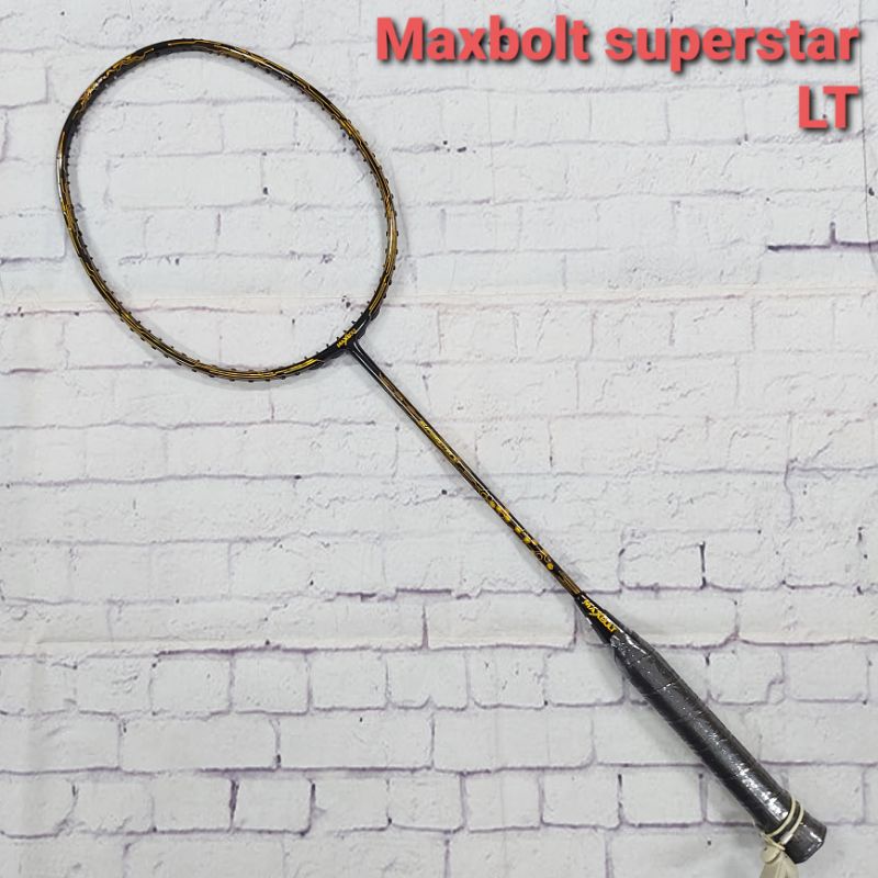 RAKET BADMINTON MAXBOLT SUPERSTAR LT ORIGINAL