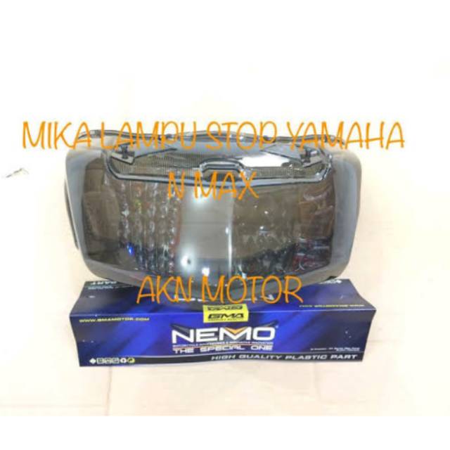 mika lampu stop yamaha nmax 155 old mika stoplamp belakang nmax