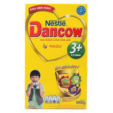 Dancow 3+ Usia 3-5 Tahun Rasa Madu, Vanila 1kg/megapopok