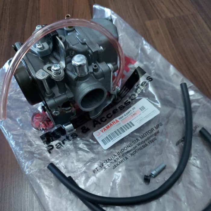 Karburator Carburator 1 SET Assy Lengkap Yamaha Scorpio Z 5BP [Bakti Utama Motor 123]