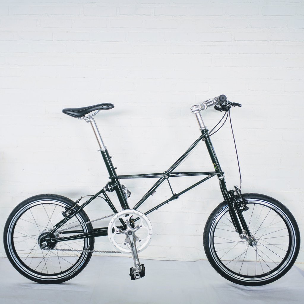 alex moulton folding bike