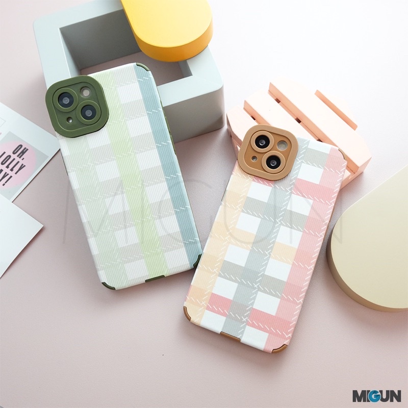 Y2K Pastel Uniform - Softcase Fullcover for Iphone 7 8 SE2020 7+ 8+ X XS XR XSMAX 11 11PRO 11PROMAX 12 13 MINI PRO PROMAX