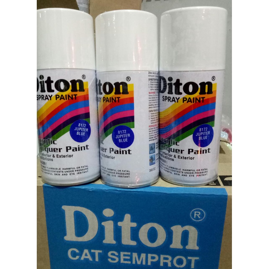 cat semprot Pilok pilox diton jupiter blue 8172 300cc biru jupiter biru yamaha