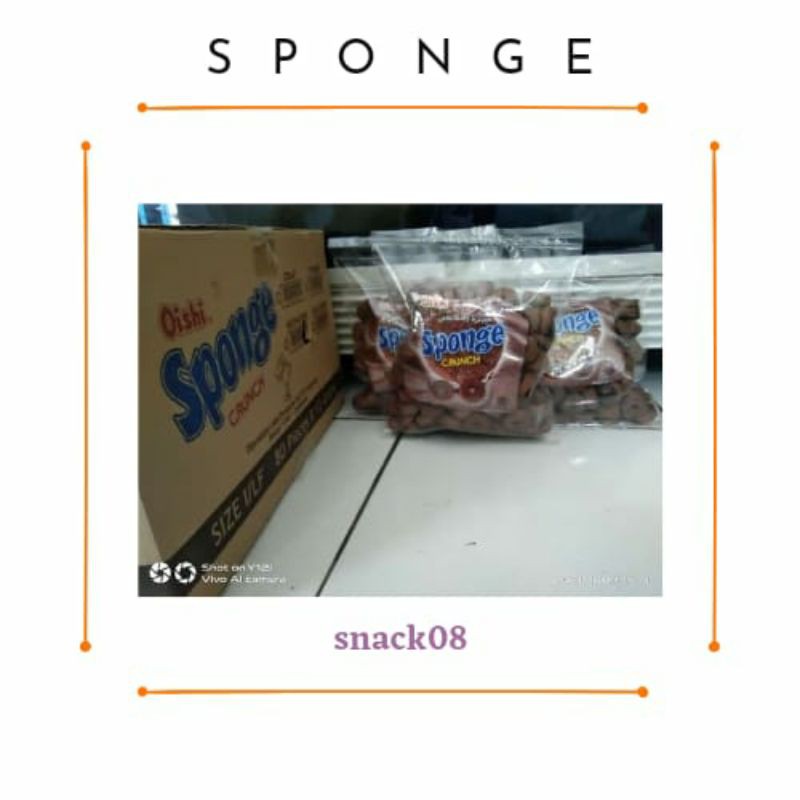 

SPONGE COKLAT