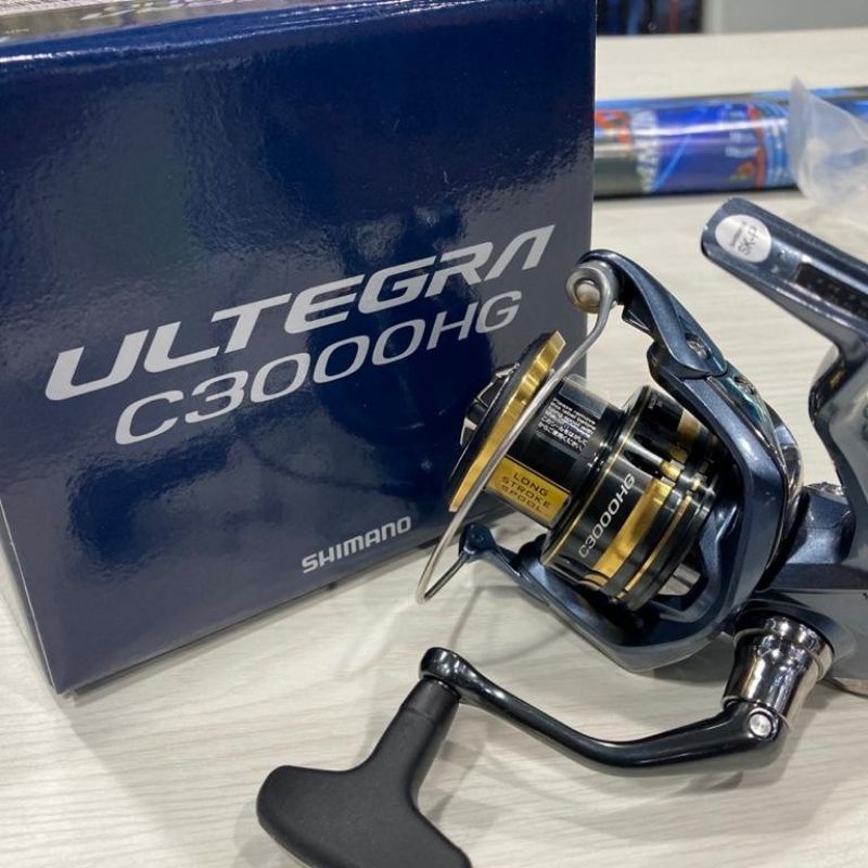 Reel Shimano ultegra 2021 C3000HG