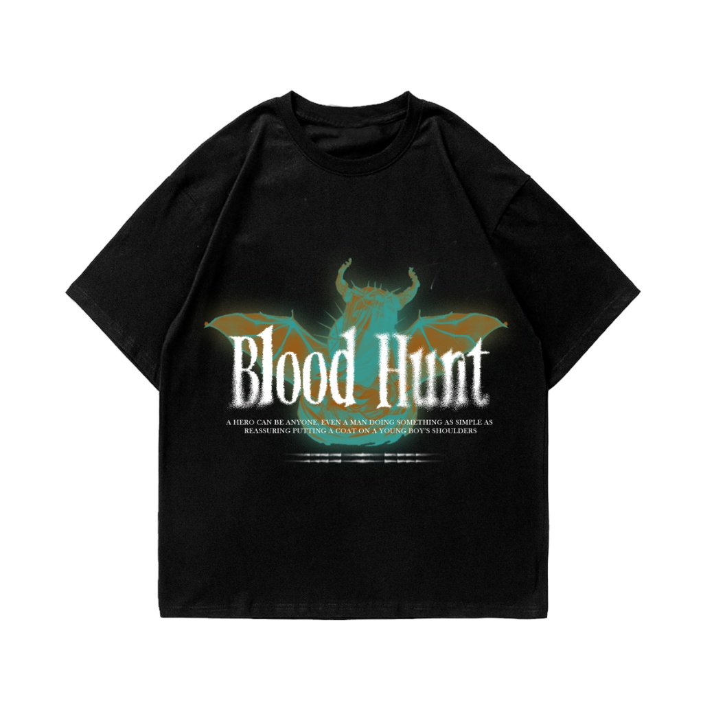 Kaos Oversize / Kaos Distro / Blood Hunt