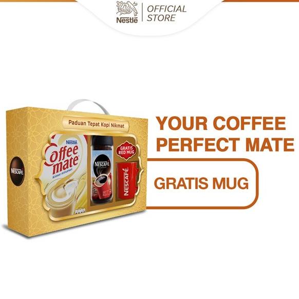 Hampers Ramadhan NESCAFE Gratis Mug (NESCAFE, COFFEMATE)