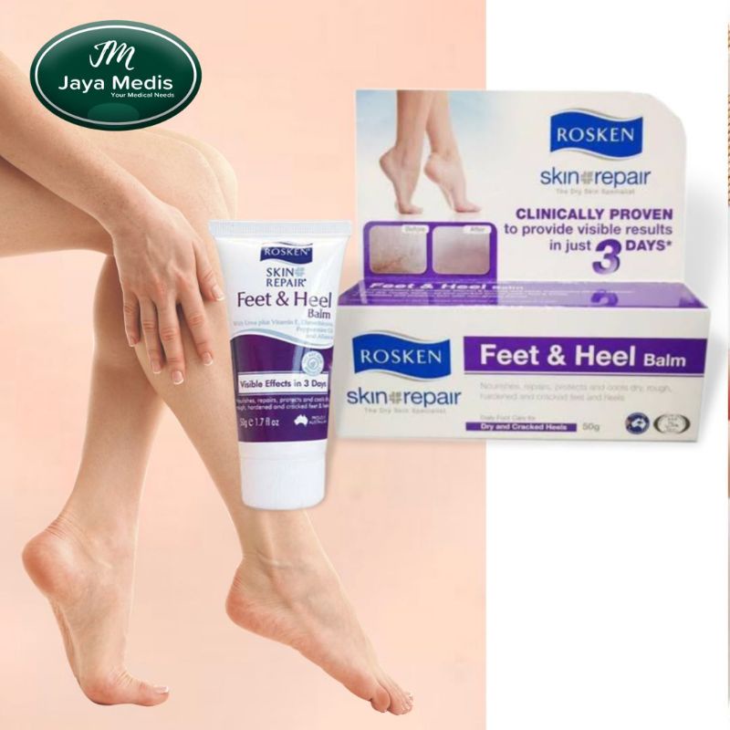 Rosken Skin Repair Feet &amp; Heel Balm