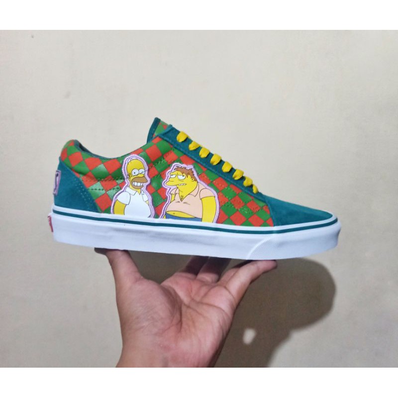 Vans The simpsons Old Skool Moe's