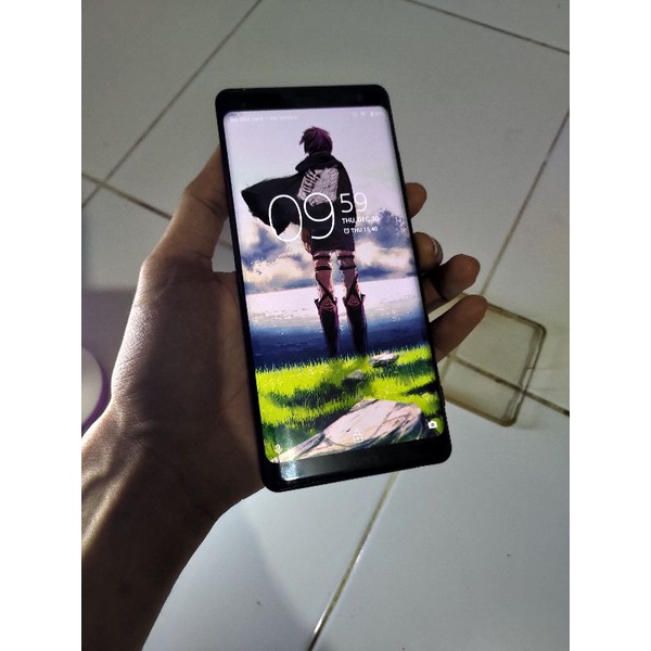Sony Xperia XZ3 AU 4/64 Second Mulus dan Fullset
