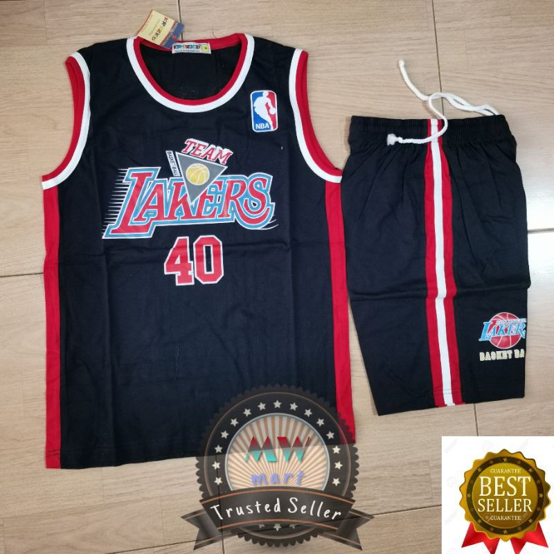 Stelan baju basket anak laki 10-15 tahun