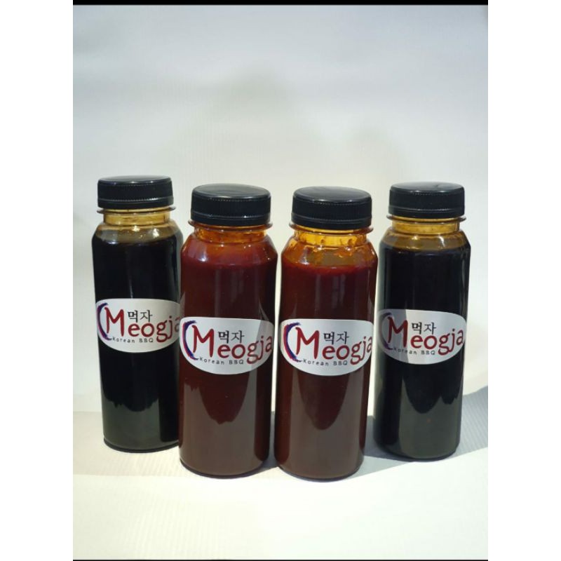 

bumbu korean barbeque mantap (ada 4 rasa )