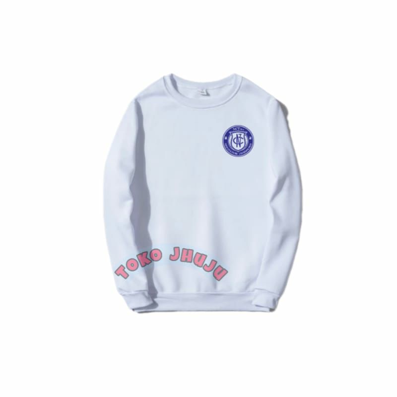 Basic Sweater The NCT Show Logo Kecil / NCT Zen Fashion Style