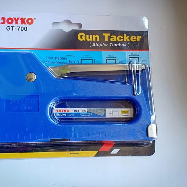 

New - Gun Tracker Stapler/Stapler Tembak Joyko GT-700 !!