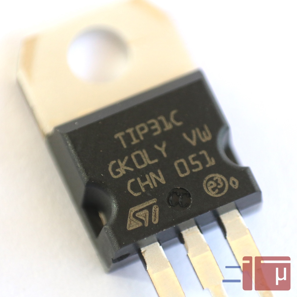 Transistor TIP31 TIP31C Original ST