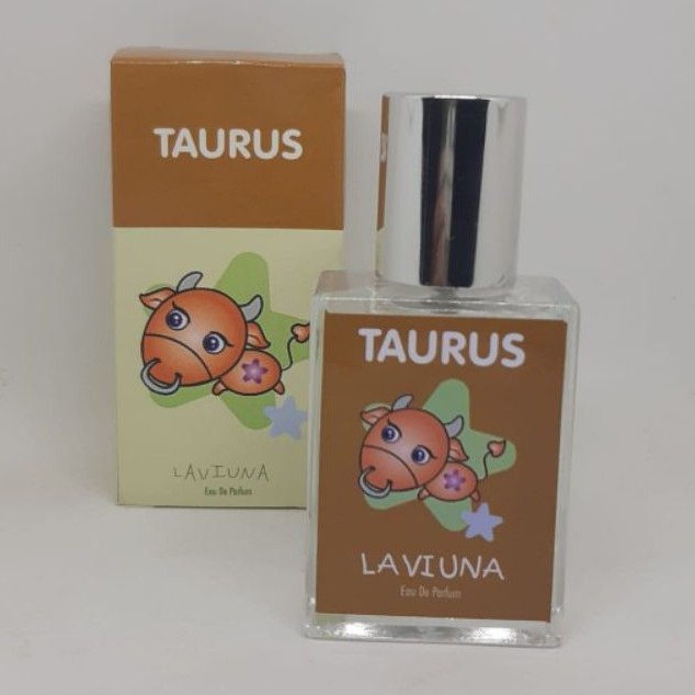 Parfum Zodiak TAURUS 30ml Original Eau de Parfum Zodiac Minyak Wangi Perempuan Wanita Laki-Laki Pria