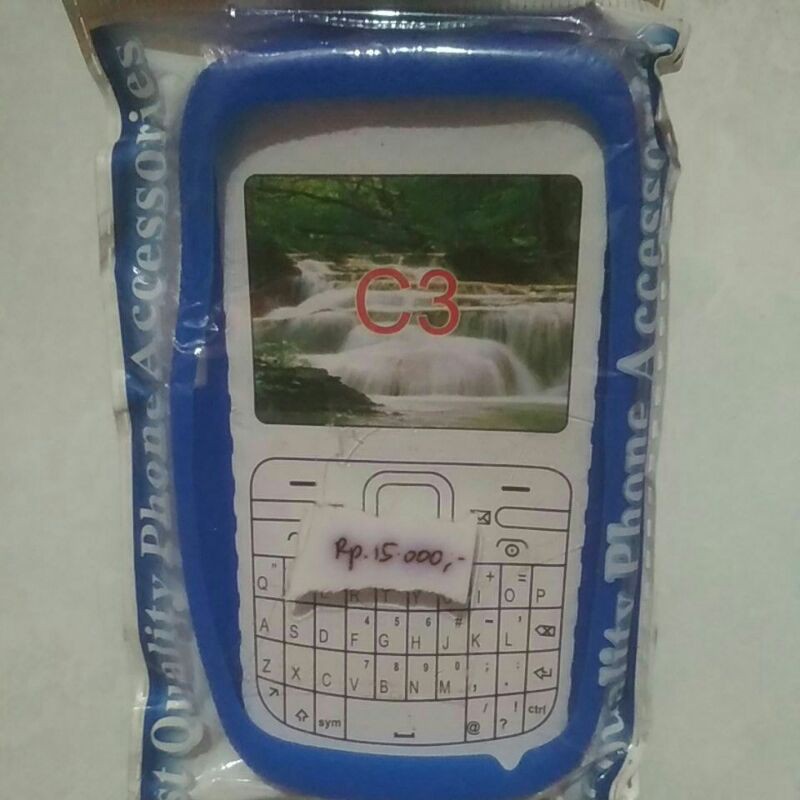 promo cuci gudang murah silicon hp nokia C3