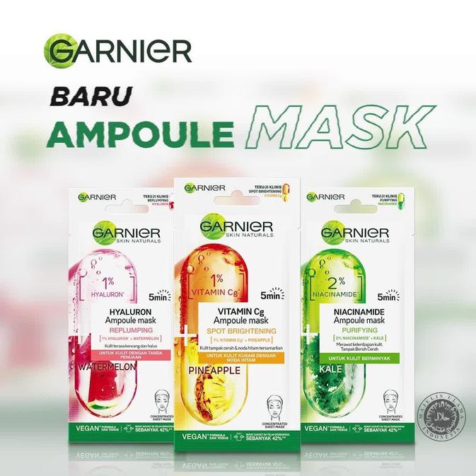 Garnier Ampoule Mask