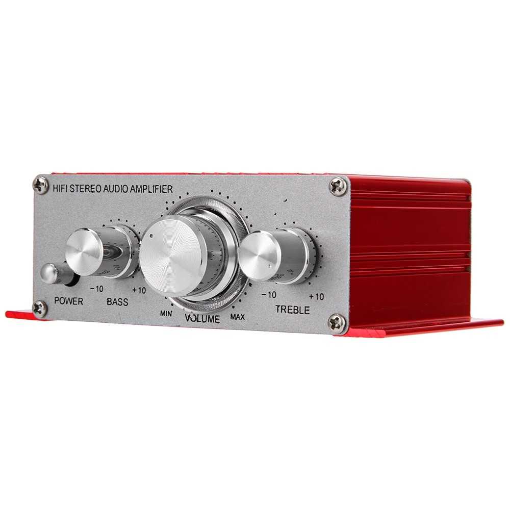 PROMO Hi-Fi Stereo Amplifier Speaker 2 channel 20W HY-2001 Power amplifier mini hifi amplifier power amplifier stereo ampli mini power amplifier murah TaffSTUDIO OMSKBJREOMAD70BK