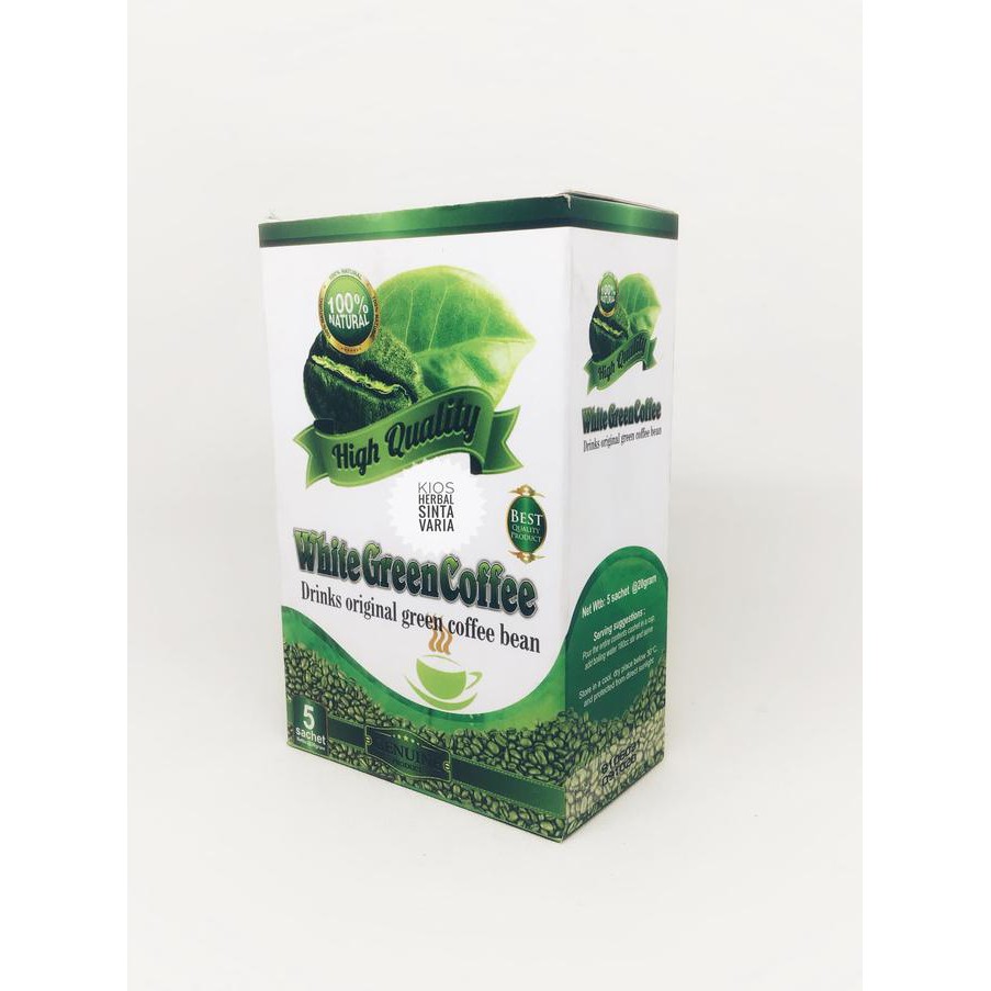 

white green coffee,green coffee,kopi hijau,asli,original