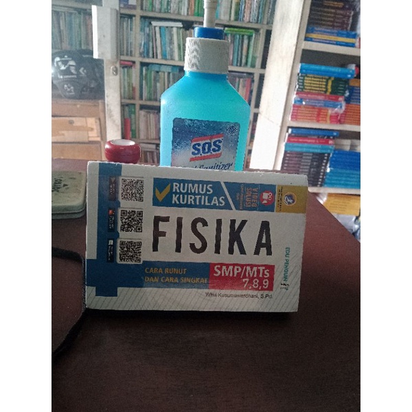 rumus kurtilas fisika SMP