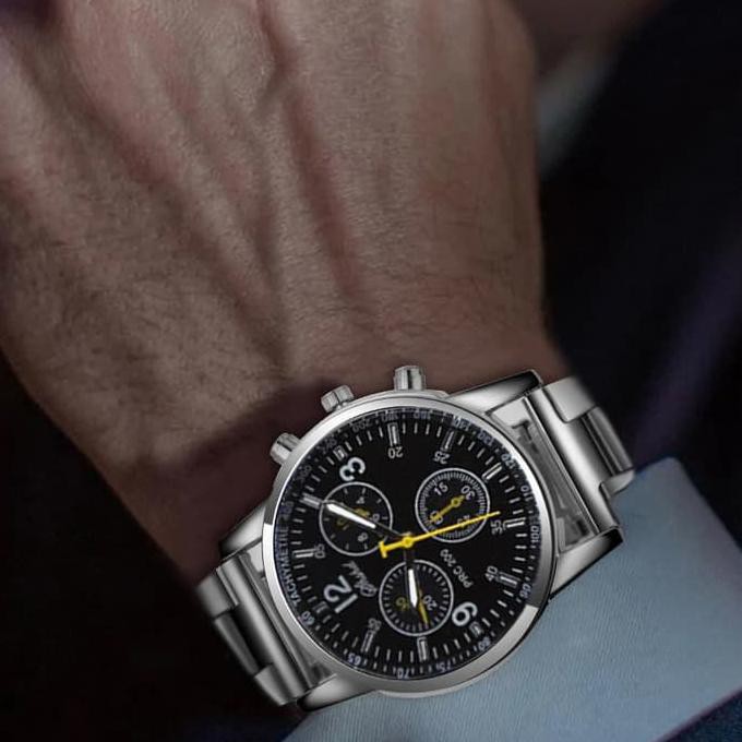 Terlaris Shshd 261 Jam Tangan Pria Sport Casual Original Anti Air 50M - Murah - Putih Produk Baru