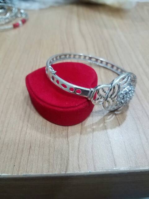 Gelang kroncong silver 925 | gelang kroncong perak asli