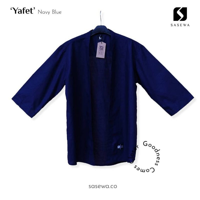 Outer Kimono / busana muslim pria model kimono