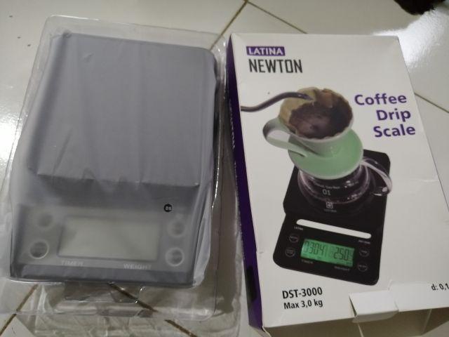 Latina Newton Dst Akurasi 0.1g Drip Scale Timbangan Digital Kopi