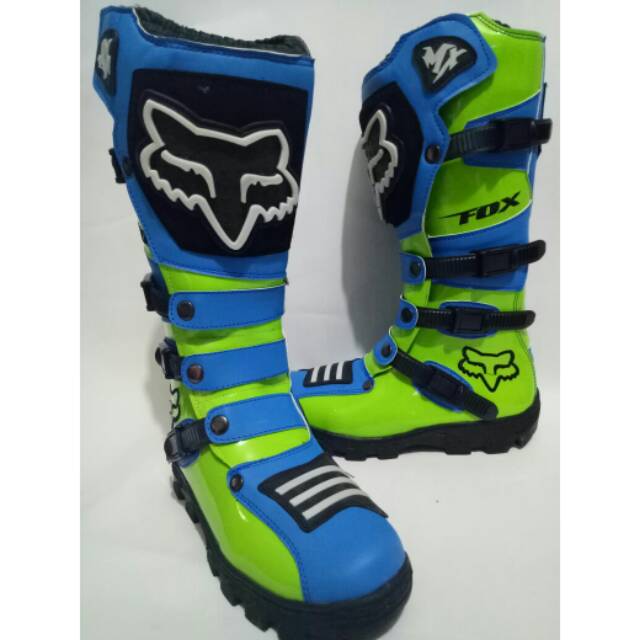 Sepatu cross adventure trabas 02